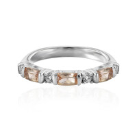 Ouro Preto Imperial Topaz Silver Ring