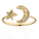 14K SI2 Fancy Diamond Gold Ring (CIRARI)