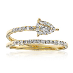 14K SI2 (H) Diamond Gold Ring (CIRARI)