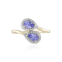 9K Tanzanite Gold Ring