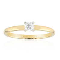 9K SI1 (G) Diamond Gold Ring