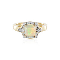 14K Welo Opal Gold Ring (D'vyere)