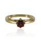 Mozambique Garnet Silver Ring