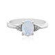 Welo Opal Silver Ring