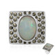 Welo Opal Silver Ring (Annette classic)