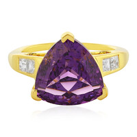 Amethyst Silver Ring (PHANTASIA)