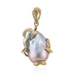 Freshwater pearl Silver Pendant (TPC)