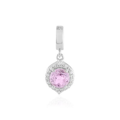 Brazilian Kunzite Silver Pendant