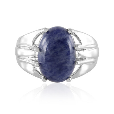 Sodalite Silver Ring