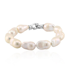 Freshwater pearl Silver Bracelet (TPC)