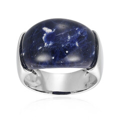 Sodalite Silver Ring