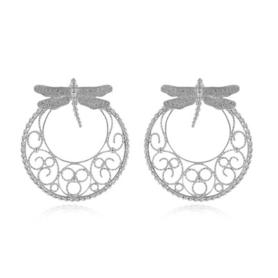 Silver Earrings (Joias do Paraíso)