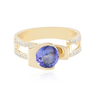 9K Tanzanite Gold Ring (de Melo)