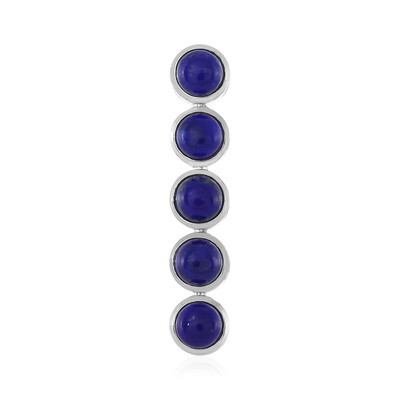 Lapis Lazuli Silver Pendant (MONOSONO COLLECTION)