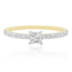 14K SI1 (G) Diamond Gold Ring