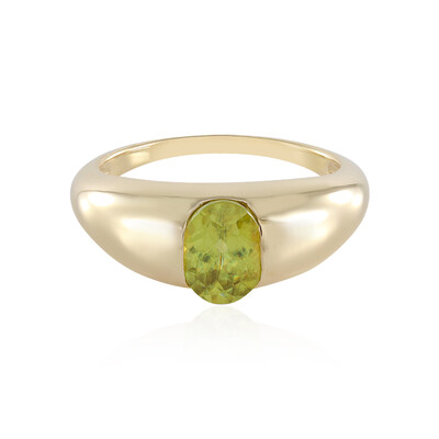 9K Sphene Gold Ring