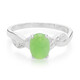 Imperial Chrysoprase Silver Ring