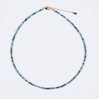 Turquoise Silver Necklace