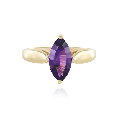 Zambian Amethyst Silver Ring