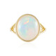 Welo Opal Silver Ring