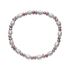 White Freshwater Pearl Bracelet