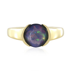 Mezezo Opal Silver Ring