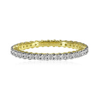 9K SI1 (G) Diamond Gold Ring