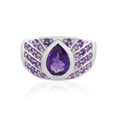 Amethyst Silver Ring (KM by Juwelo)