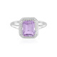 Rose de France Amethyst Silver Ring