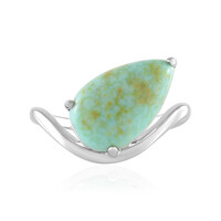 Tyrone Turquoise Silver Ring (Faszination Türkis)