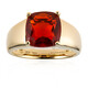 14K Mexican Fire Opal Gold Ring (AMAYANI)