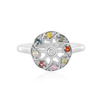 Zircon Silver Ring