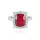 Madagascar Ruby Silver Ring