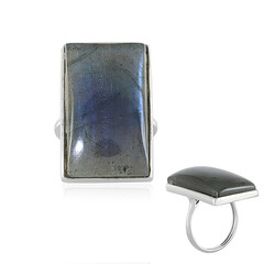 Labradorite Silver Ring