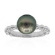 Tahitian Pearl Silver Ring (TPC)