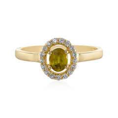 9K Sphene Gold Ring