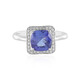 14K AAA Tanzanite Gold Ring (AMAYANI)