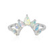 Welo Opal Silver Ring