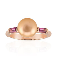 Ming Pearl Silver Ring (TPC)