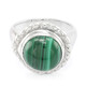 Malachite Silver Ring