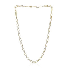 14K I1 (H) Diamond Gold Necklace (CIRARI)