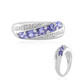 Tanzanite Silver Ring