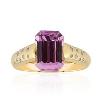 9K Patroke Kunzite Gold Ring (de Melo)