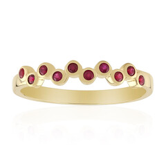 9K Ruby Gold Ring