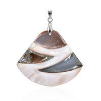 Mother of Pearl Silver Pendant