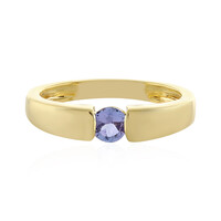 Tanzanite Silver Ring