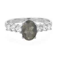 Labradorite Silver Ring