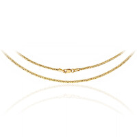 9K Gold Necklace