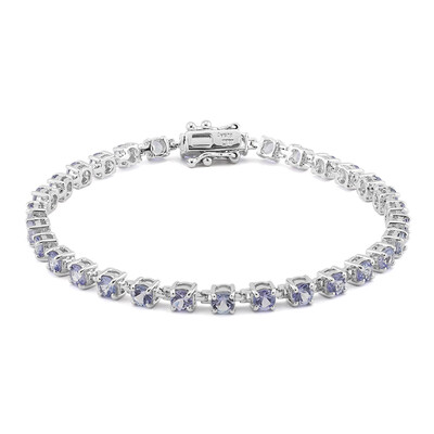 Tanzanite Silver Bracelet