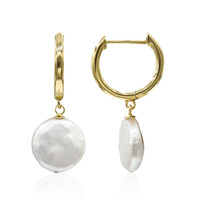 Freshwater pearl Silver Earrings